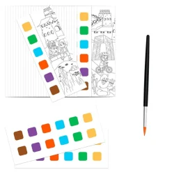 Cuaderno pocket acuarelas viaje por el mundo<Mieredu