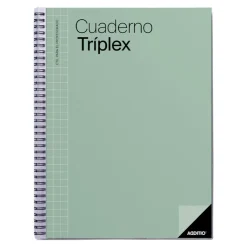 Cuaderno Tríplex<Additio Clearance