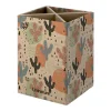 Cubilete cactus reciclado Uninature Design 7x7x10cm<Grafoplas Discount