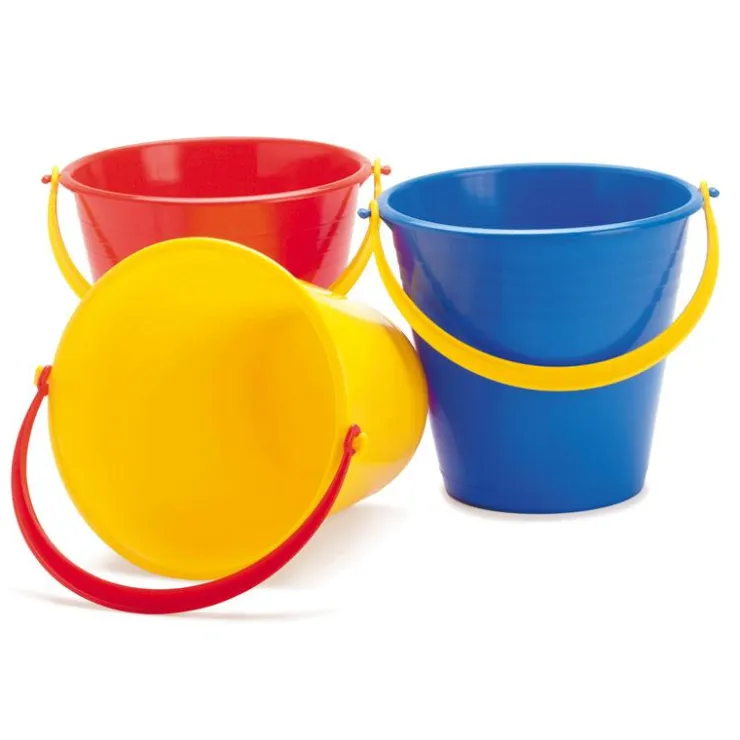 Cubo de plástico 18cm.<Dantoy Clearance