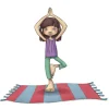 Cuento Kamishibai Big: Yogashibai (Serie A3)< Hot