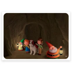 Cuento Kamishibai Mini: El Secreto de la Montaña (Serie A4 Family)<