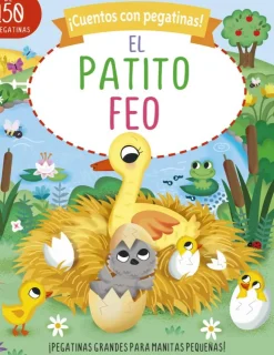 ¡Cuentos con pegatinas! El patito feo< Online