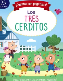 ¡Cuentos con pegatinas! Los tres cerditos< Best