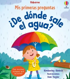¿De dónde sale el agua?< Discount