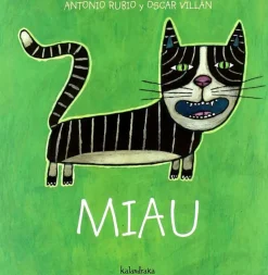 De la cuna a la luna: Miau< New