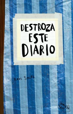 Destroza este diario. Azul< Best