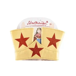 Diadema y muñequeras superheroína<Great Pretenders Hot