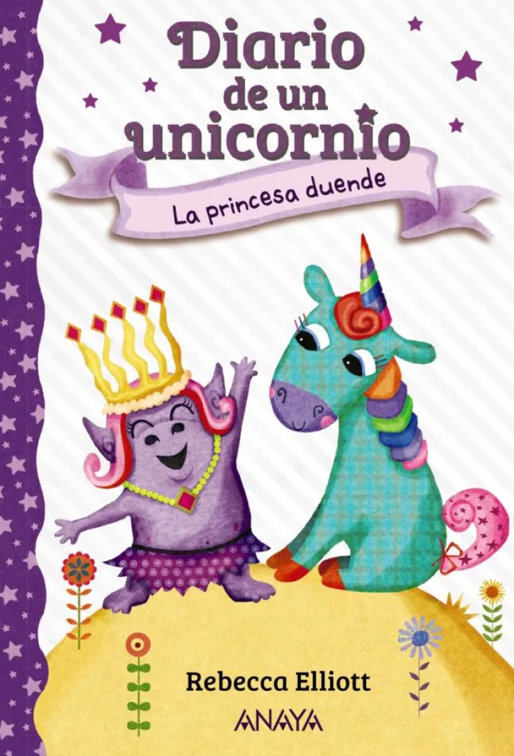 Diario de un unicornio 4: La princesa duende< Clearance