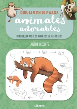 DIBUJAR ANIMALES ADORABLES EN 10 PASOS< New