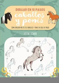 DIBUJAR CABALLOS Y PONIS EN 10 PASOS< Hot