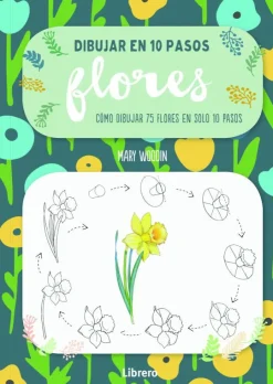 DIBUJAR FLORES EN 10 PASOS< Discount