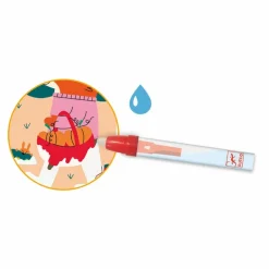 Dibujos mágicos para colorear las cuatro estaciones<Djeco Sale