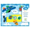 Dibujos mágicos para colorear en el cielo<Djeco Clearance
