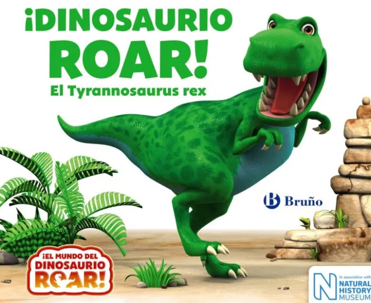 ¡Dinosaurio Roar! El Tyrannosaurus rex< Clearance