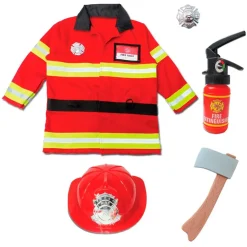 Disfraz bombero 5-6 años<Great Pretenders Sale