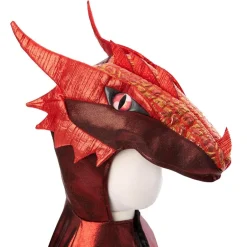 Disfraz capa dragón rojo 4-5 años<Great Pretenders Online
