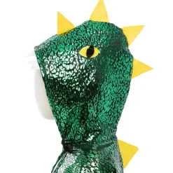 Disfraz capa dragón verde metalizado 2-3 años<Great Pretenders Sale