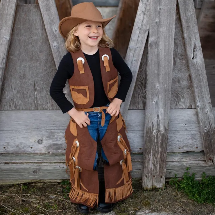 Disfraz cowboy 5-6 años<Great Pretenders