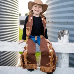 Disfraz cowboy 5-6 años<Great Pretenders