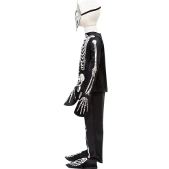Disfraz esqueleto 5-6 años brilla en la oscuridad<Great Pretenders Outlet