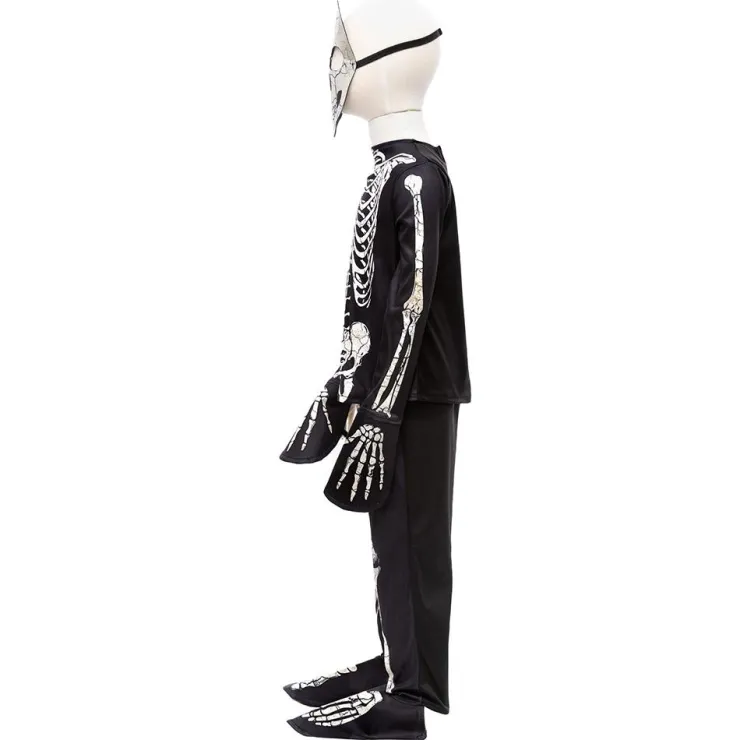 Disfraz esqueleto 5-6 años brilla en la oscuridad<Great Pretenders Outlet