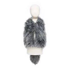 Disfraz lobo 3-4 años sudadera con capucha y guantes<Great Pretenders Online