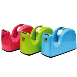 Dispensador de cinta adhesiva 2 en 1 color surtido<Fraga New