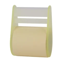 Dispensador notas adhesivas amarillo 50mm x 8m<Apli Hot