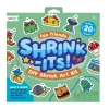 DIY adornos colgantes Fun friends Shrink-its<Ooly New