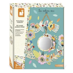 DIY colgador para joyas flores madera<Janod Discount