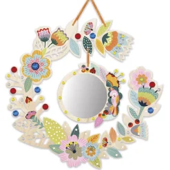 DIY colgador para joyas flores madera<Janod Discount
