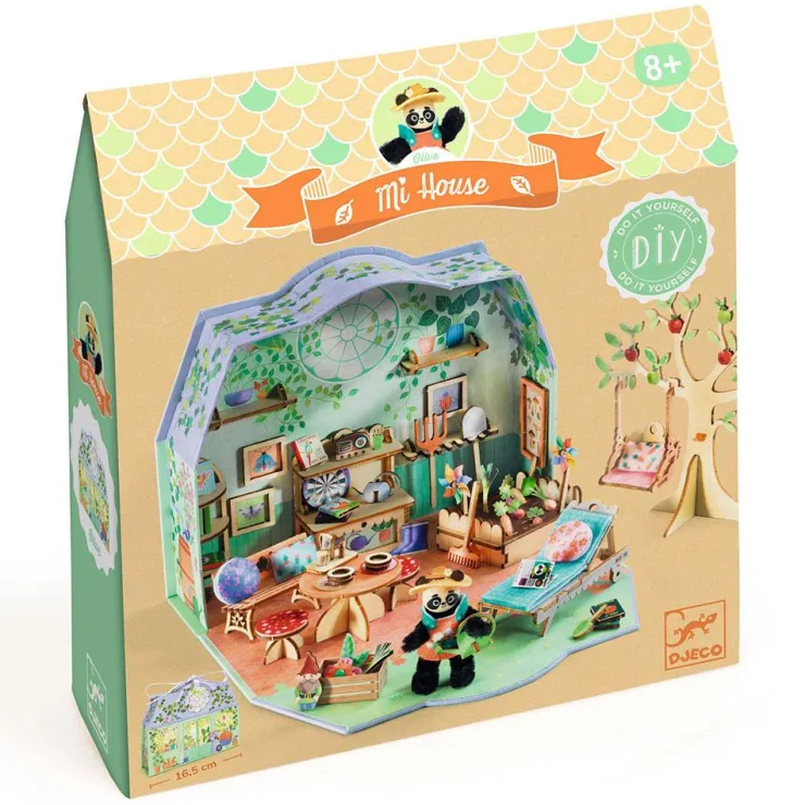 DIY Mi house Olive<Djeco Clearance