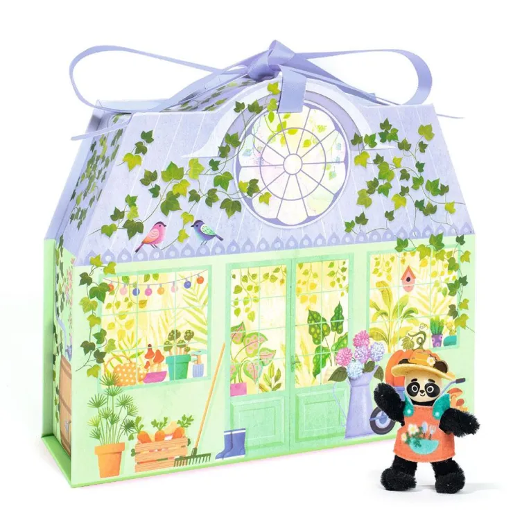 DIY Mi house Olive<Djeco Clearance