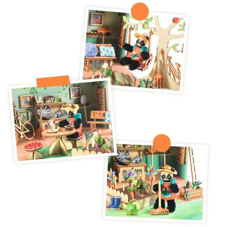 DIY Mi house Olive<Djeco Clearance