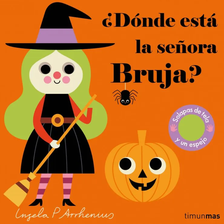 ¿Dónde está la señora Bruja?< Sale