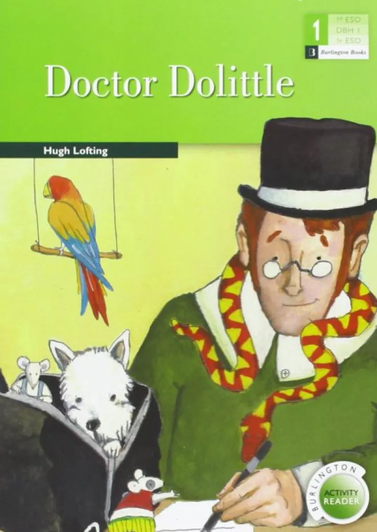 Doctor Dolittle (1 ESO). Activity Burlington< Discount