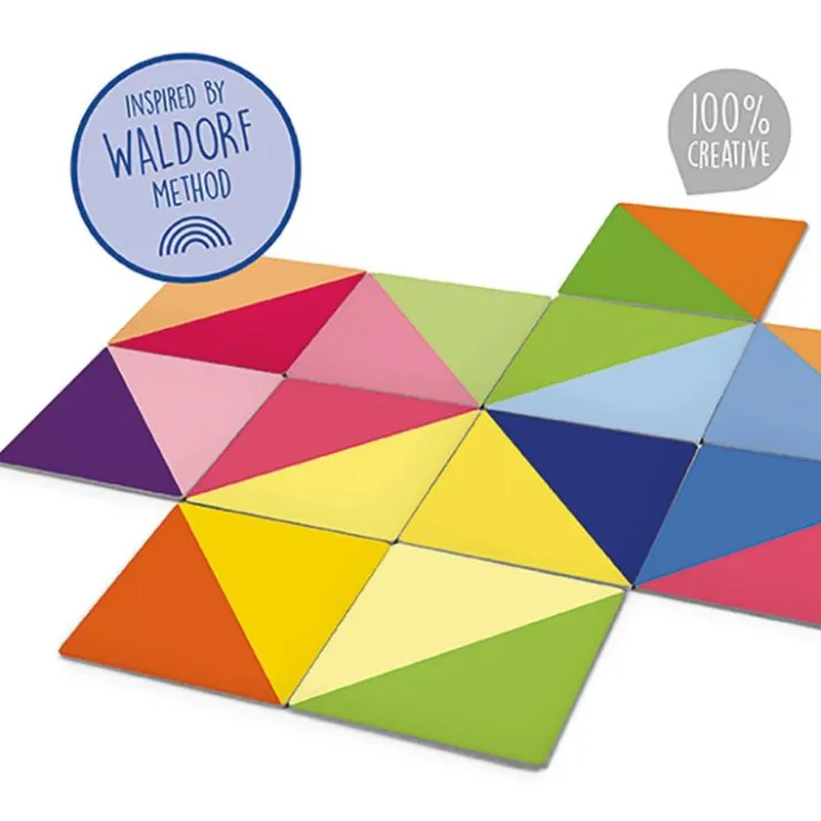 Dominó creativo asociación por colores<Akros Sale
