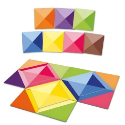 Dominó creativo asociación por colores<Akros Sale