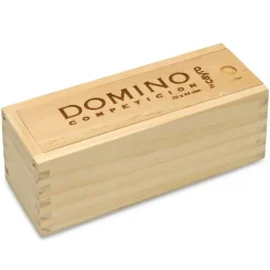 Dominó de competición en caja de madera<Cayro New