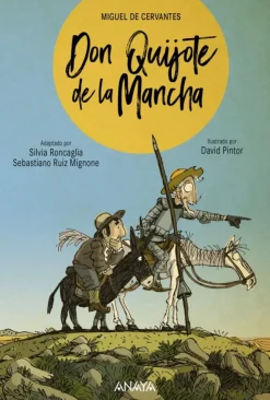 Don Quijote de la Mancha< Sale