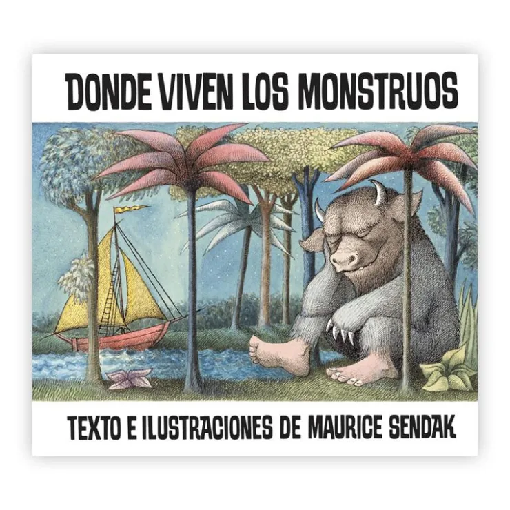 Donde viven los monstruos< Hot
