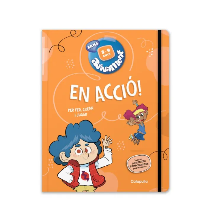 Edición catalán: Avivament En acció! 8-9 anys<