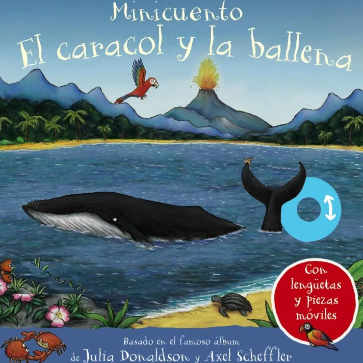 El caracol y la ballena. Minicuento< Outlet
