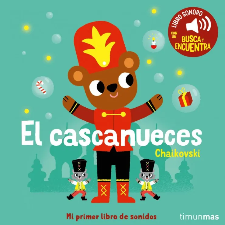 El cascanueces. Mi primer libro de sonidos< Outlet