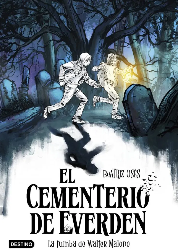 El cementerio de Everden 1. La tumba de Walter Malone< Sale