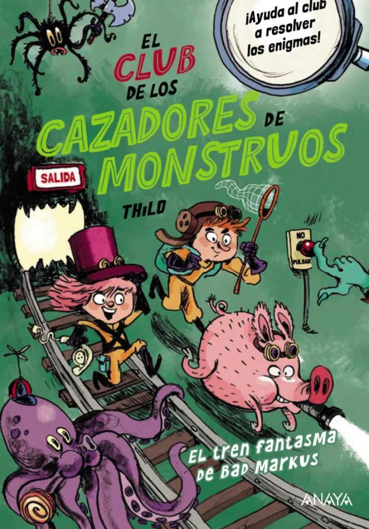 El Club de los Cazadores de Monstruos: El tren fantasma de Bad Markus< Best