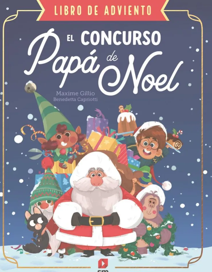 El concurso de Papá Noel< Online