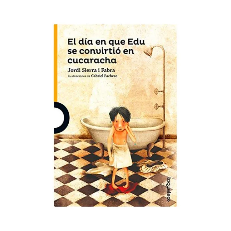 El día en que Edu se convirtió en cucaracha< Sale