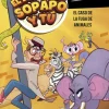 El detective Sopapo y tú 2. El caso de la fuga de animales< Sale